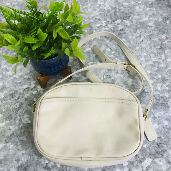 Coach Bags Coach Leatherware Shoulder Purse White Crossbody No 266